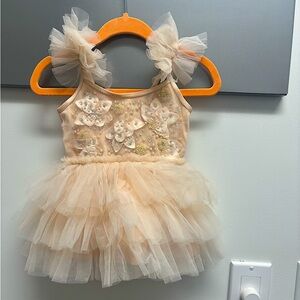 Tutu du monde bebe tutu dress 3-6 mo. Perfect condition!